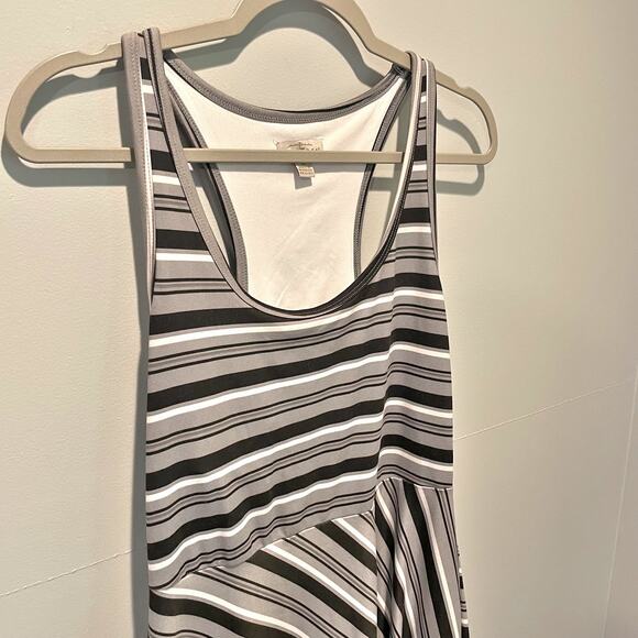 Tehama Striped Racerback Athletic Dress - size Medium - Picture 4 of 5
